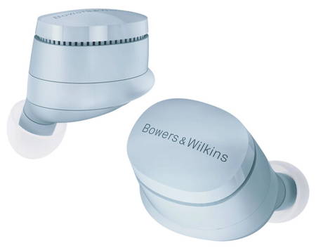 Bowers & Wilkins Pi6 Wireless Noise-Canceling Earbuds Glacier Blue