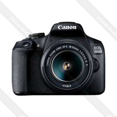 Canon EOS 2000D with EF-S 18-135mm IS STM Black