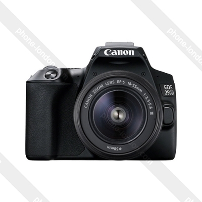 Canon EOS 250D with EF-S 18-55mm III Black