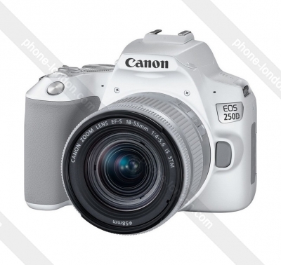 Canon EOS 250D with EF-S 18-55mm IS STM White