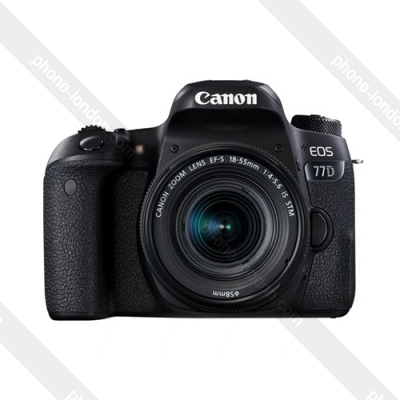 Canon EOS 77D with EF-S 18-55mm IS STM