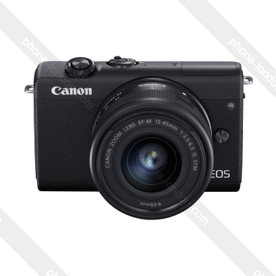 Canon EOS M200 with 15-45mm STM Lens Black