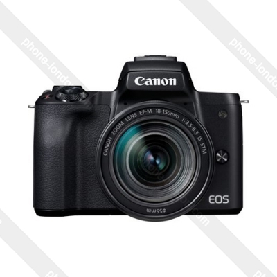 Canon EOS M50 with EF-M 18-150mm IS STM Black
