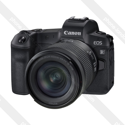 Canon EOS R with 24-105mm f/4-7.1 STM Lens