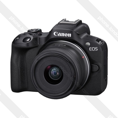 Canon EOS R50 with 18-45mm Lens Black