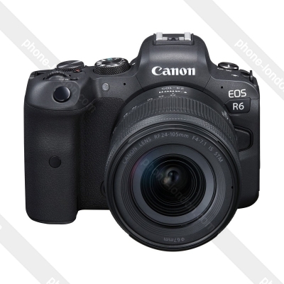 Canon EOS R6 with 24-105mm f/4-7.1 STM Lens