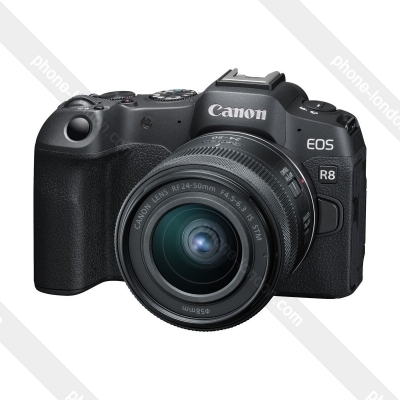 Canon EOS R8 with RF 24-50mm f/4.5-6.3 IS STM Lens