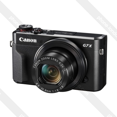 Canon PowerShot G7 X Mark II Black