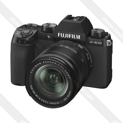 FUJIFILM X-S10 with 18-55mm Lens
