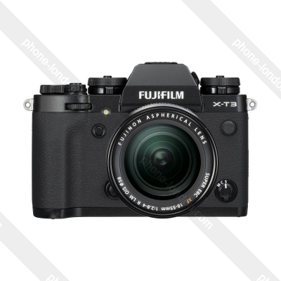FUJIFILM X-T3 with 18-55mm Lens Black