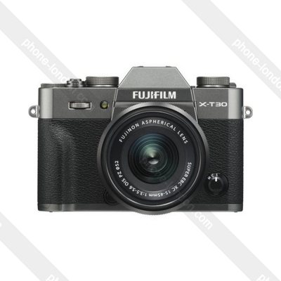 FUJIFILM X-T30 with 15-45mm Lens Charcoal Silver