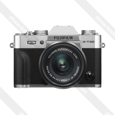 FUJIFILM X-T30 with 15-45mm Lens Silver