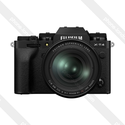 FUJIFILM X-T4 with 16-80mm Lens Black