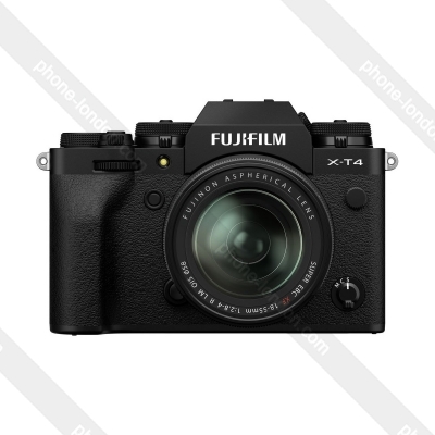 FUJIFILM X-T4 with 18-55mm Lens Black
