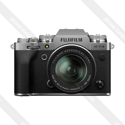 FUJIFILM X-T4 with 18-55mm Lens Silver