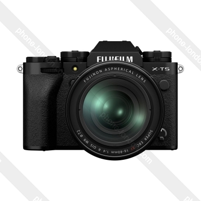 FUJIFILM X-T5 with 16-80mm Lens Black