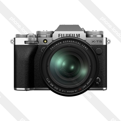 FUJIFILM X-T5 with 16-80mm Lens Silver
