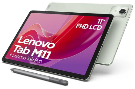 Lenovo Tab M11 WiFi 128GB 8GB RAM Green