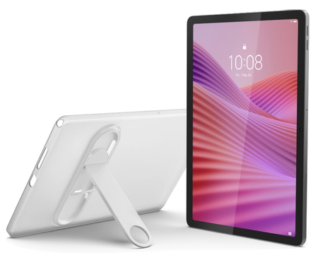 Lenovo Tab TB311XU 4GB RAM 128GB LTE with Clear Case Luna Grey