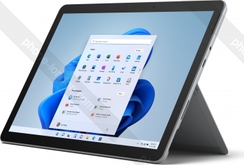 Microsoft Surface Go 3 Platin, Pentium Gold 6500Y, 4GB RAM, 64GB Flash, Business