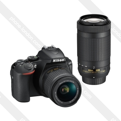 Nikon D5600 with 18-55mm and 70-300mm Lenses