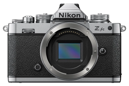 Nikon Z fc Body Silver