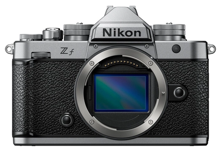 Nikon Zf Body Silver
