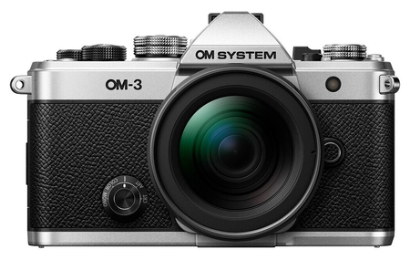 OM SYSTEM OM-3 with 12-45mm f/4 Lens