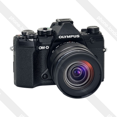 Olympus OM-D E-M5 Mark III with 12-45mm Lens Black