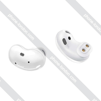 Samsung Galaxy Buds Live Wireless Noise-Canceling Headphones White