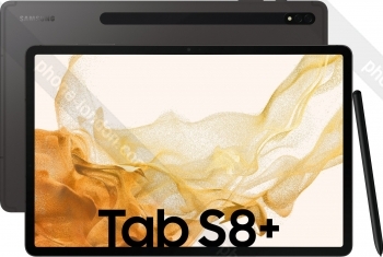 Samsung Galaxy Tab S8+ X806, 8GB RAM, 128GB, graphite, 5G