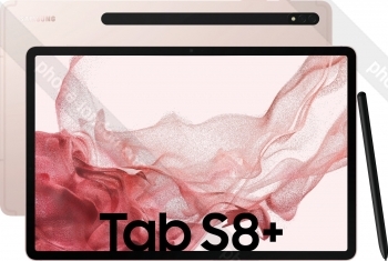 Samsung Galaxy Tab S8+ X806, 8GB RAM, 256GB, Pink Gold, 5G