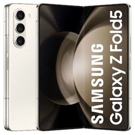 Samsung Galaxy Z Fold5 F946 5G 12GB RAM 256GB Cream