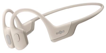 Shokz OpenRun Pro Headphones Wireless Ear-hook Sports Bluetooth Beige