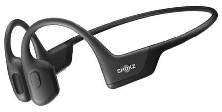 Shokz OpenRun Pro Headphones Wireless Ear-hook Sports Bluetooth Black