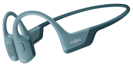 Shokz OpenRun Pro Headphones Wireless Ear-hook Sports Bluetooth Blue