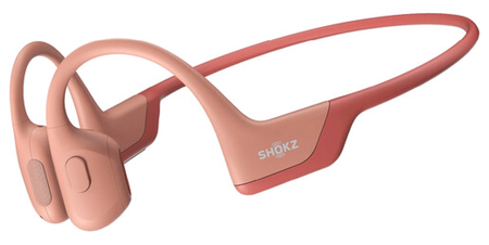Shokz OpenRun Pro Headphones Wireless Ear-hook Sports Bluetooth Pink