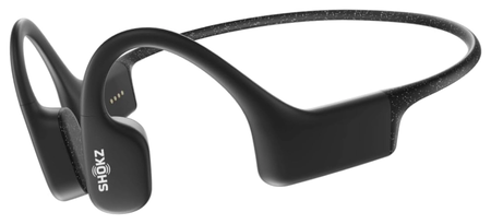 Shokz OpenSwim Open-Ear MP3 Player Swimming Headphones Black