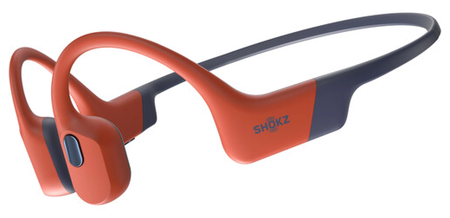 Shokz OpenSwim Pro Open-Ear Sport Headphones Red