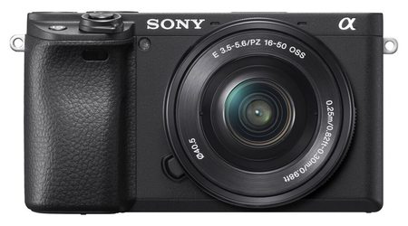 Sony Alpha a6400 with 16-50mm Lens Black
