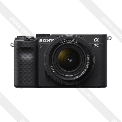 Sony Alpha a7C with 28-60mm Lens Black