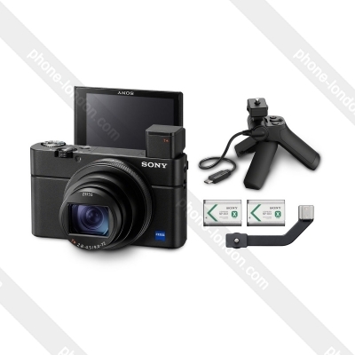 Sony Cyber-shot DSC-RX100 VII with Shooting Grip Kit