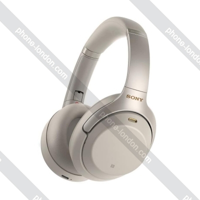Sony WH-1000XM3 Wireless Noise-Canceling Headphones Silver