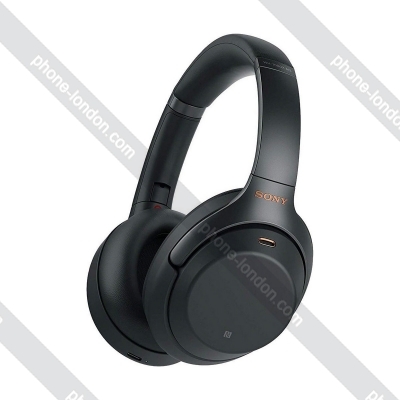 Sony WH-1000XM3 Wireless Noise-Canceling Headphones Black
