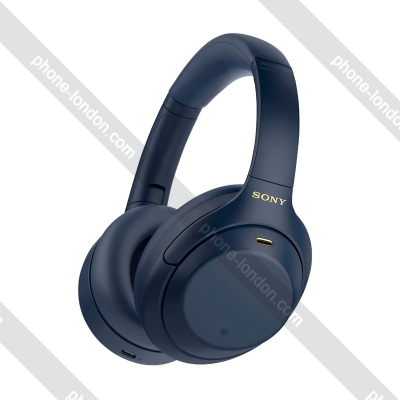 Sony WH-1000XM4 Wireless Noise-Canceling Headphones Blue