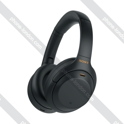 Sony WH-1000XM4 Wireless Noise-Canceling Headphones Black