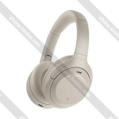 Sony WH-1000XM4 Wireless Noise-Canceling Headphones Silver