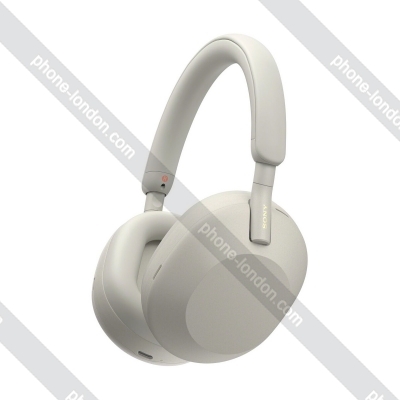 Sony WH-1000XM5 Wireless Noise-Canceling Headphones Silver