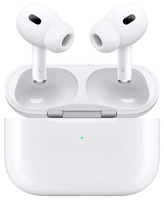 Apple AirPods Pro 2nd Gen. with MagSafe Charging Case (Lightning) White
