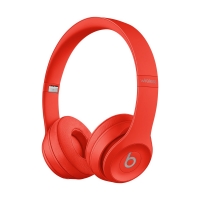 Beats by Dr. Dre Beats Solo3 Wireless Headphones Citrus Red Special Edititon
